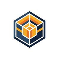 Creative and Elegant Minimalistic Logo Design for Technology and Software Company vector