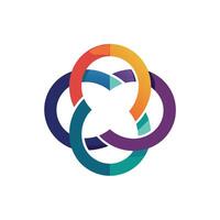 Creative and Elegant Minimalistic Logo Design for Technology and Software Company vector