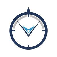 Creative and Elegant Minimalistic Logo Design for Technology and Software Company vector