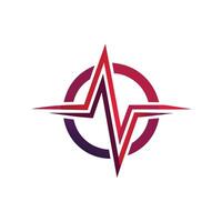 Creative and Elegant Minimalistic Logo Design for Technology and Software Company vector