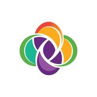Creative and Elegant Minimalistic Logo Design for Technology and Software Company vector
