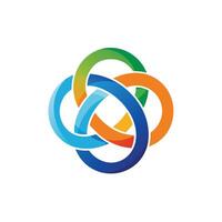 Creative and Elegant Minimalistic Logo Design for Technology and Software Company vector