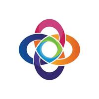 Creative and Elegant Minimalistic Logo Design for Technology and Software Company vector