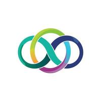 Creative and Elegant Minimalistic Logo Design for Technology and Software Company vector