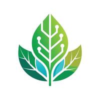 Creative and Elegant Minimalistic Logo Design for Technology and Software Company vector
