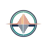 Creative and Elegant Minimalistic Logo Design for Technology and Software Company vector