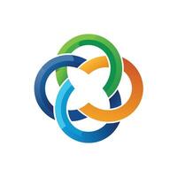 Creative and Elegant Minimalistic Logo Design for Technology and Software Company vector