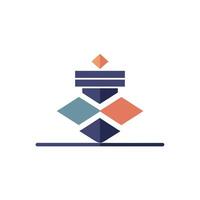 Creative and Elegant Minimalistic Logo Design for Technology and Software Company vector
