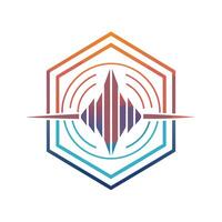 Creative and Elegant Minimalistic Logo Design for Technology and Software Company vector