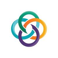 Creative and Elegant Minimalistic Logo Design for Technology and Software Company vector
