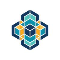 Creative and Elegant Minimalistic Logo Design for Technology and Software Company vector