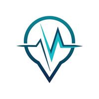 Creative and Elegant Minimalistic Logo Design for Technology and Software Company vector