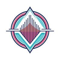 Creative and Elegant Minimalistic Logo Design for Technology and Software Company vector