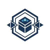 Creative and Elegant Minimalistic Logo Design for Technology and Software Company vector