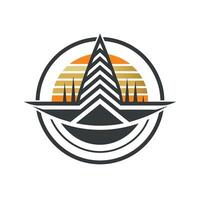 Creative and Elegant Minimalistic Logo Design for Technology and Software Company vector