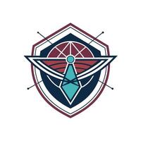 Creative and Elegant Minimalistic Logo Design for Technology and Software Company vector