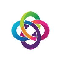 Creative and Elegant Minimalistic Logo Design for Technology and Software Company vector