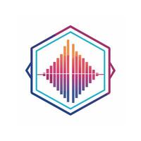 Creative and Elegant Minimalistic Logo Design for Technology and Software Company vector
