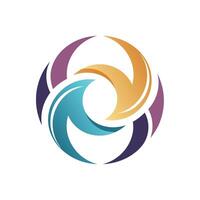Creative and Elegant Minimalistic Logo Design for Technology and Software Company vector
