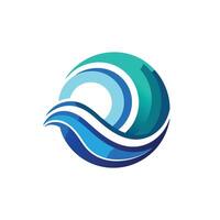 Creative and Elegant Minimalistic Logo Design for Technology and Software Company vector