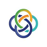 Creative and Elegant Minimalistic Logo Design for Technology and Software Company vector