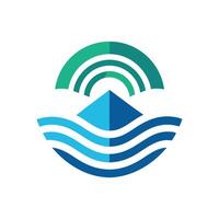 Creative and Elegant Minimalistic Logo Design for Technology and Software Company vector