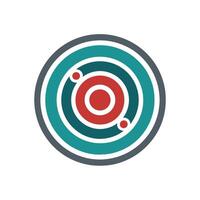 Creative and Elegant Minimalistic Logo Design for Technology and Software Company vector