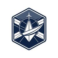 Creative and Elegant Minimalistic Logo Design for Technology and Software Company vector