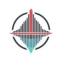 Creative and Elegant Minimalistic Logo Design for Technology and Software Company vector