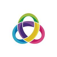 Creative and Elegant Minimalistic Logo Design for Technology and Software Company vector