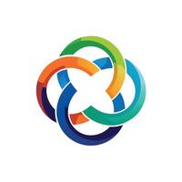 Creative and Elegant Minimalistic Logo Design for Technology and Software Company vector