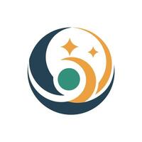 Creative and Elegant Minimalistic Logo Design for Technology and Software Company vector