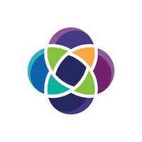Creative and Elegant Minimalistic Logo Design for Technology and Software Company vector