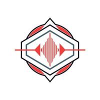 Creative and Elegant Minimalistic Logo Design for Technology and Software Company vector