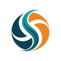 Creative and Elegant Minimalistic Logo Design for Technology and Software Company vector