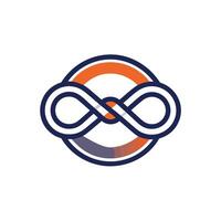 Creative and Elegant Minimalistic Logo Design for Technology and Software Company vector