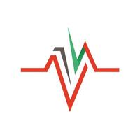 Creative and Elegant Minimalistic Logo Design for Technology and Software Company vector