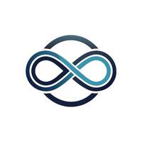 Creative and Elegant Minimalistic Logo Design for Technology and Software Company vector
