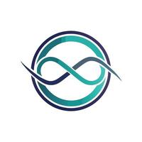 Creative and Elegant Minimalistic Logo Design for Technology and Software Company vector