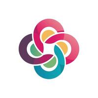 Creative and Elegant Minimalistic Logo Design for Technology and Software Company vector