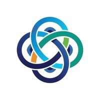 Creative and Elegant Minimalistic Logo Design for Technology and Software Company vector