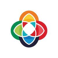 Creative and Elegant Minimalistic Logo Design for Technology and Software Company vector