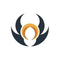 Creative and Elegant Minimalistic Logo Design for Technology and Software Company vector