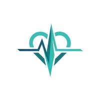 Creative and Elegant Minimalistic Logo Design for Technology and Software Company vector