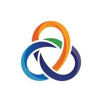 Creative and Elegant Minimalistic Logo Design for Technology and Software Company vector
