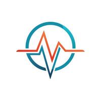 Creative and Elegant Minimalistic Logo Design for Technology and Software Company vector