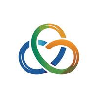 Creative and Elegant Minimalistic Logo Design for Technology and Software Company vector