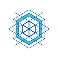 Creative and Elegant Minimalistic Logo Design for Technology and Software Company vector