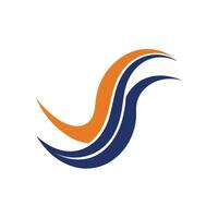 Creative and Elegant Minimalistic Logo Design for Technology and Software Company vector