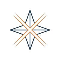 Creative and Elegant Minimalistic Logo Design for Technology and Software Company vector